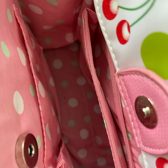 Vintage Kate Spade Cherry print Purse - Picture 10 of 10